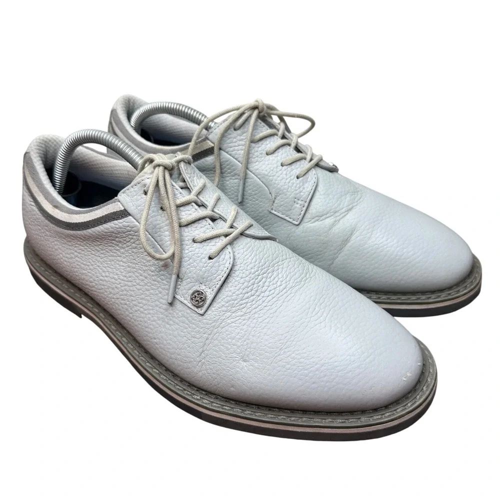 G/FORE Gallivanter Mens Golf Shoes Nimbs Blue Leather G4MA23EF12 Size 10